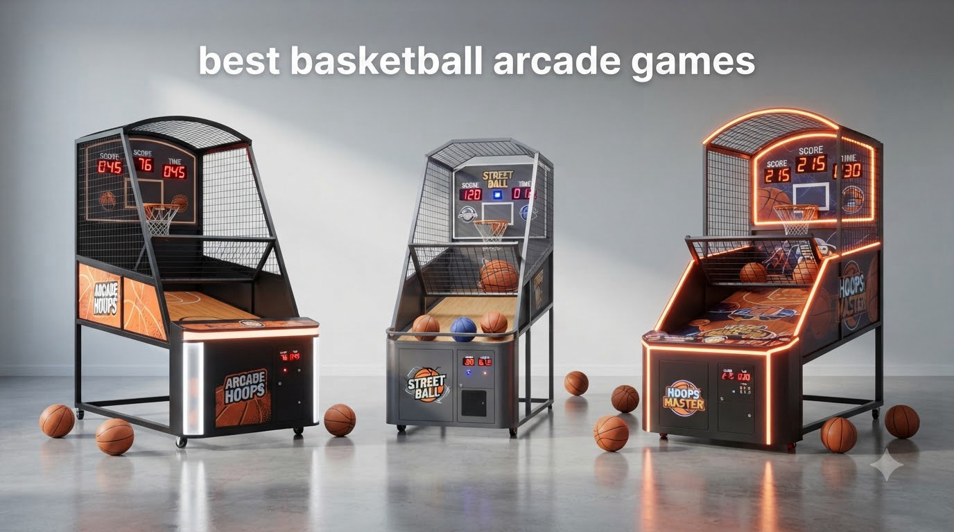 best basketball arcade games