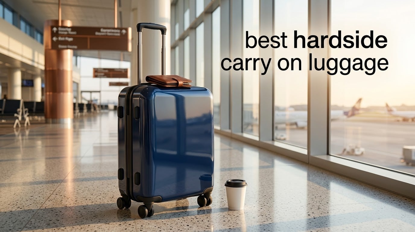 best hardside carry on luggage