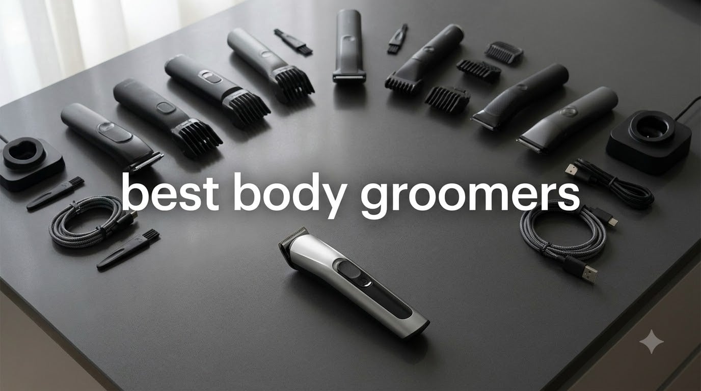 best body groomers