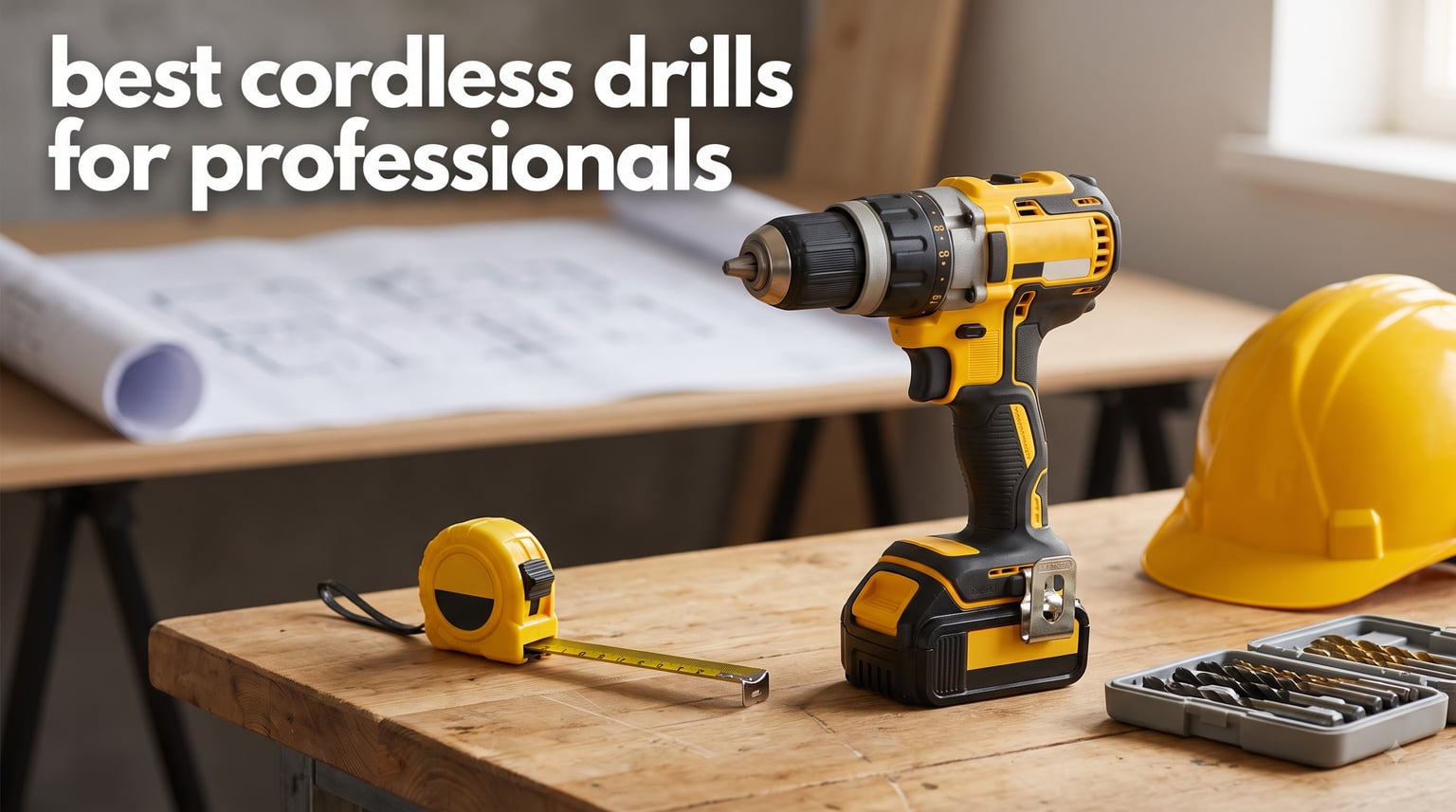 best cordless drills for professionals