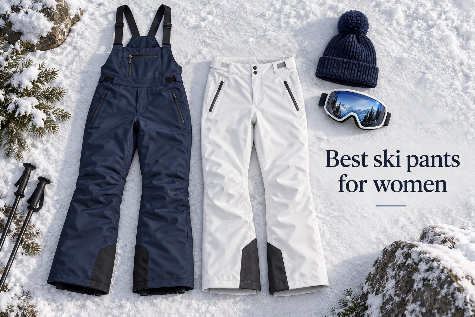 Best ski pants for women