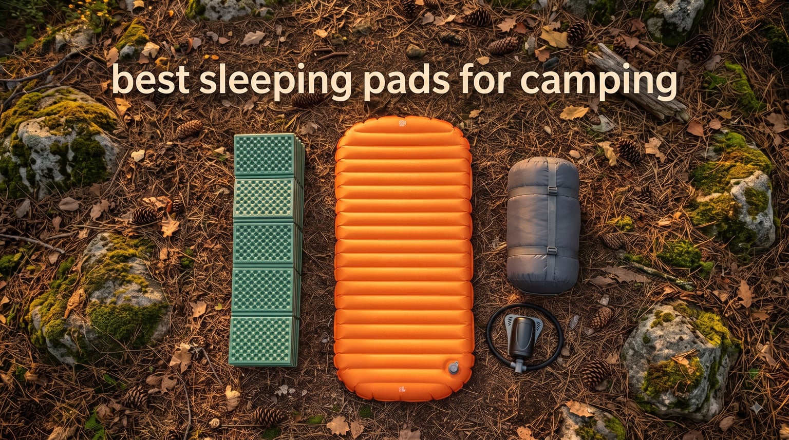 best sleeping pads for camping