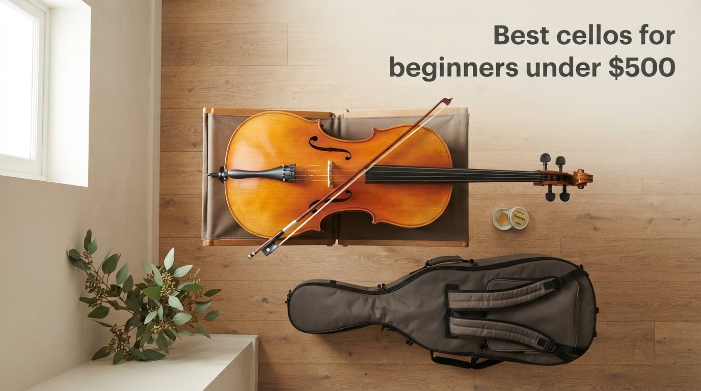 Best cellos for beginners under $500