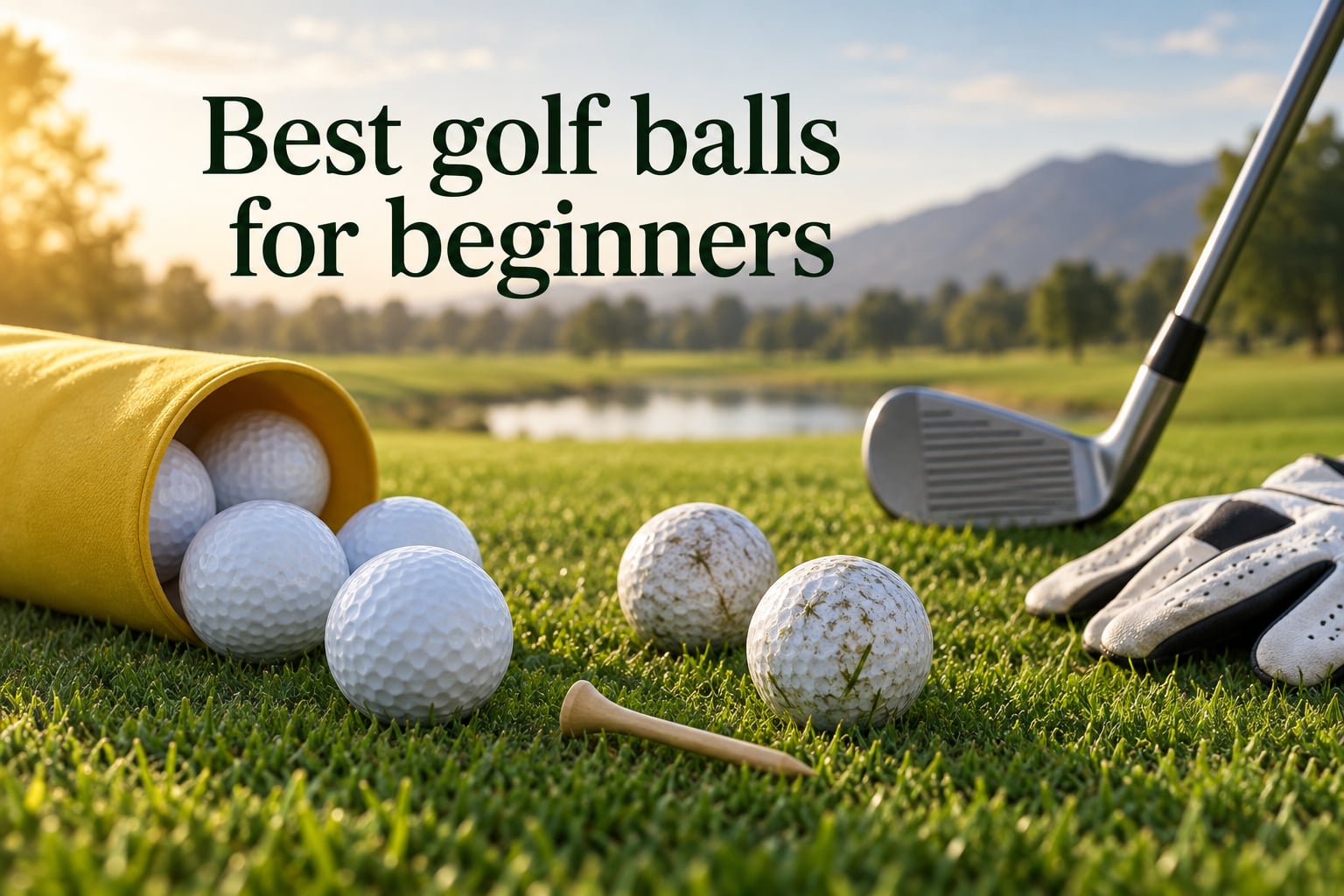 Best golf balls for beginners