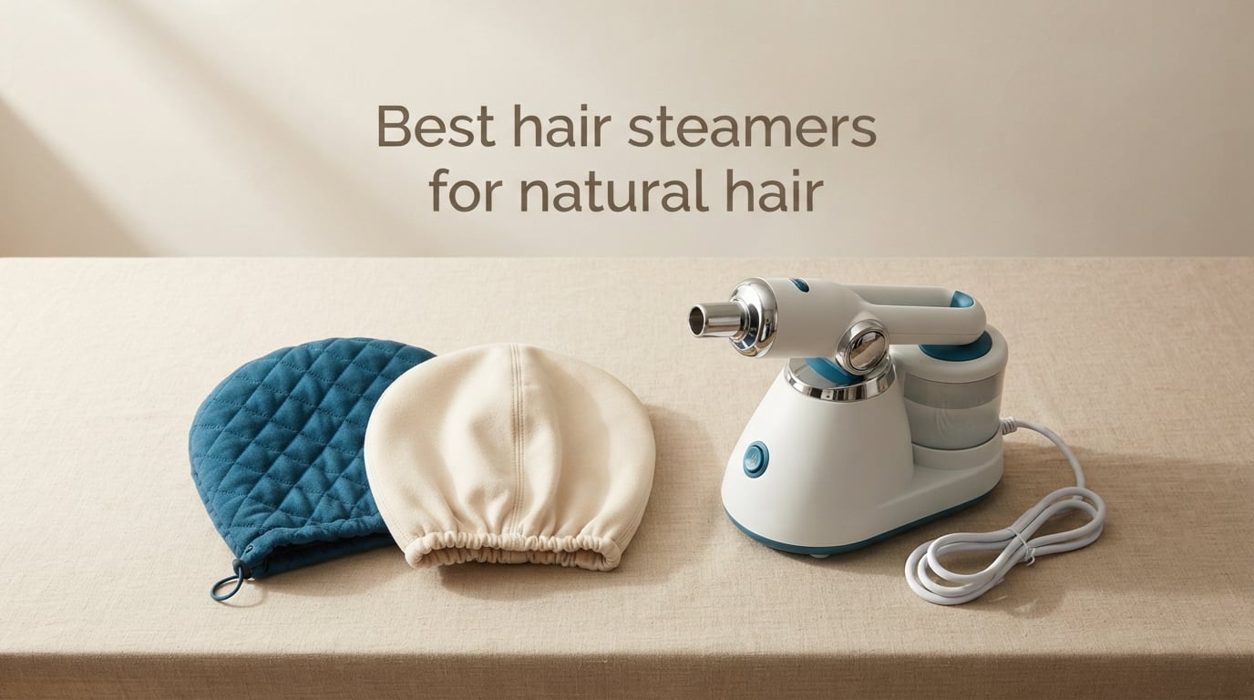 Best hair steamers for natural hair