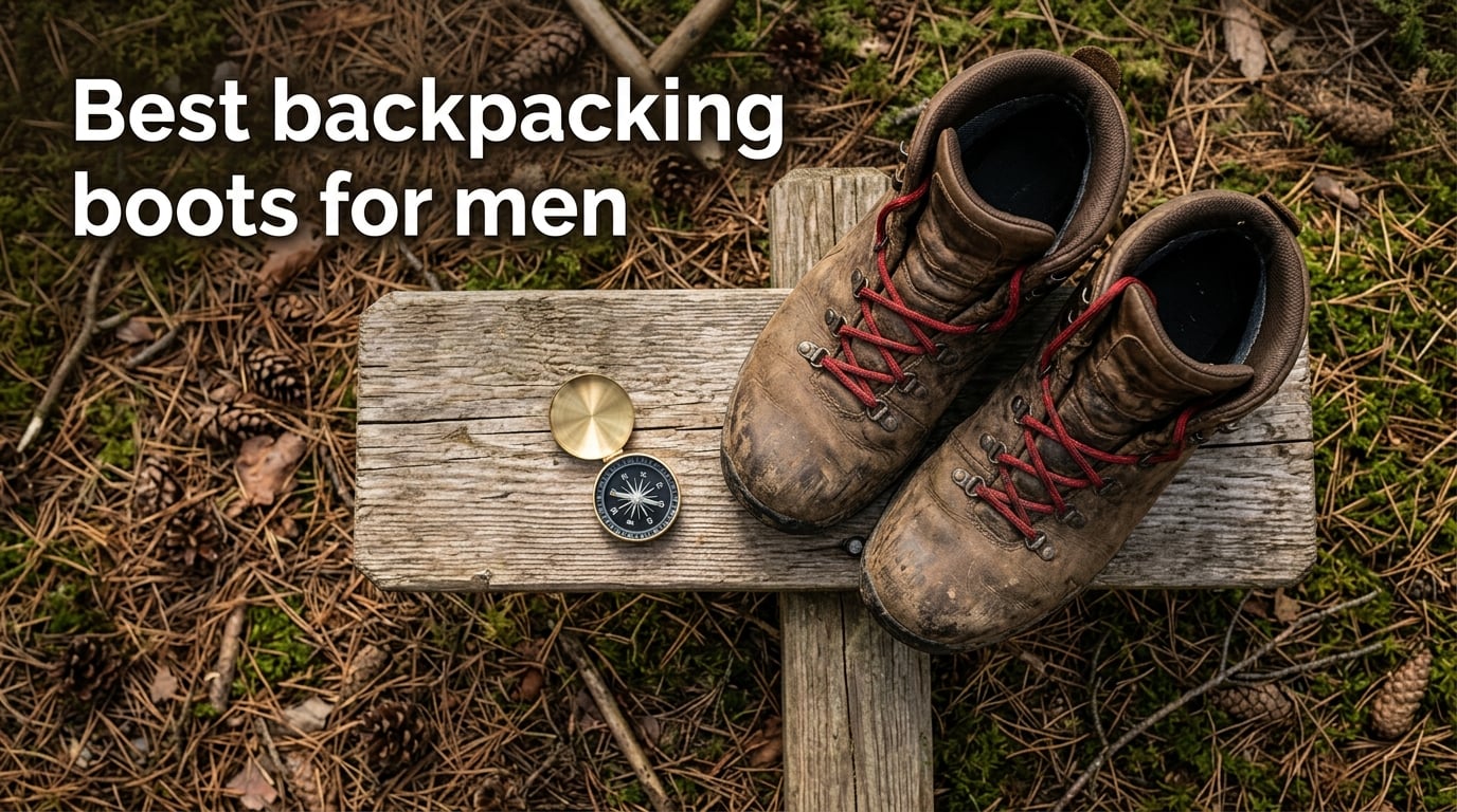 Best backpacking boots for men