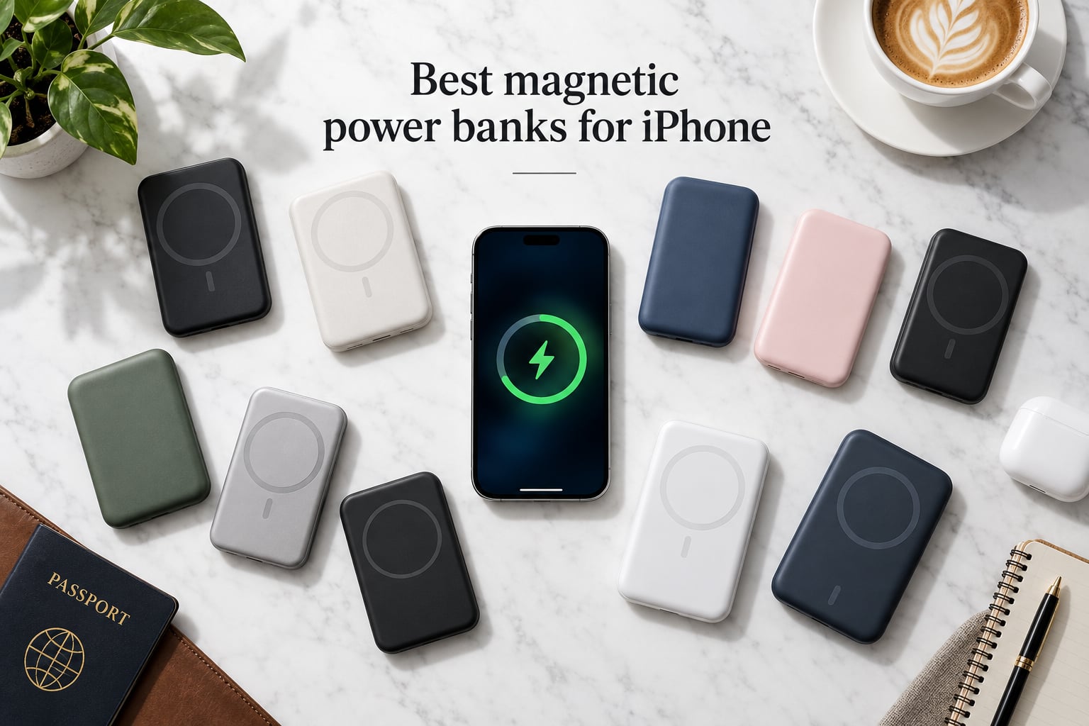 Best magnetic power banks for iPhone