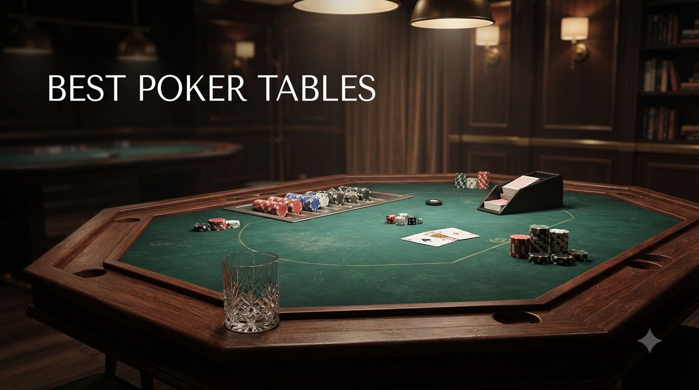 best poker tables