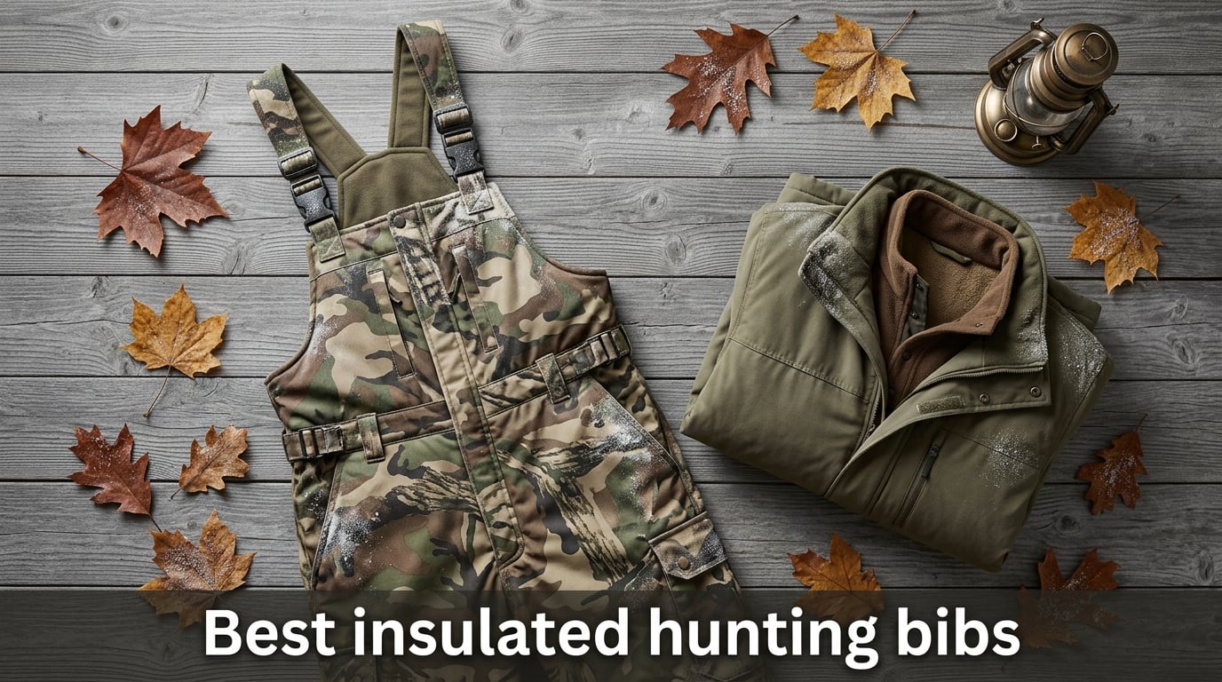 Best insulated hunting bibs
