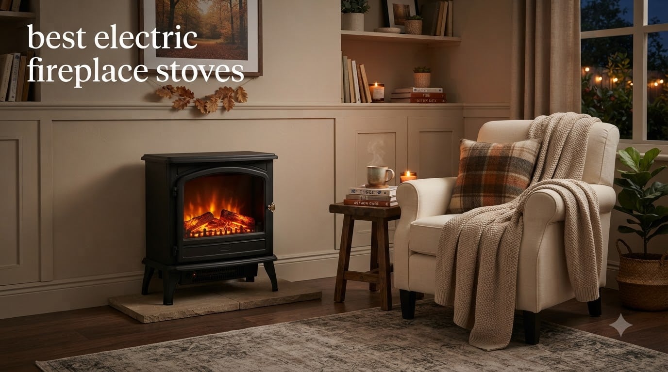 best electric fireplace stoves