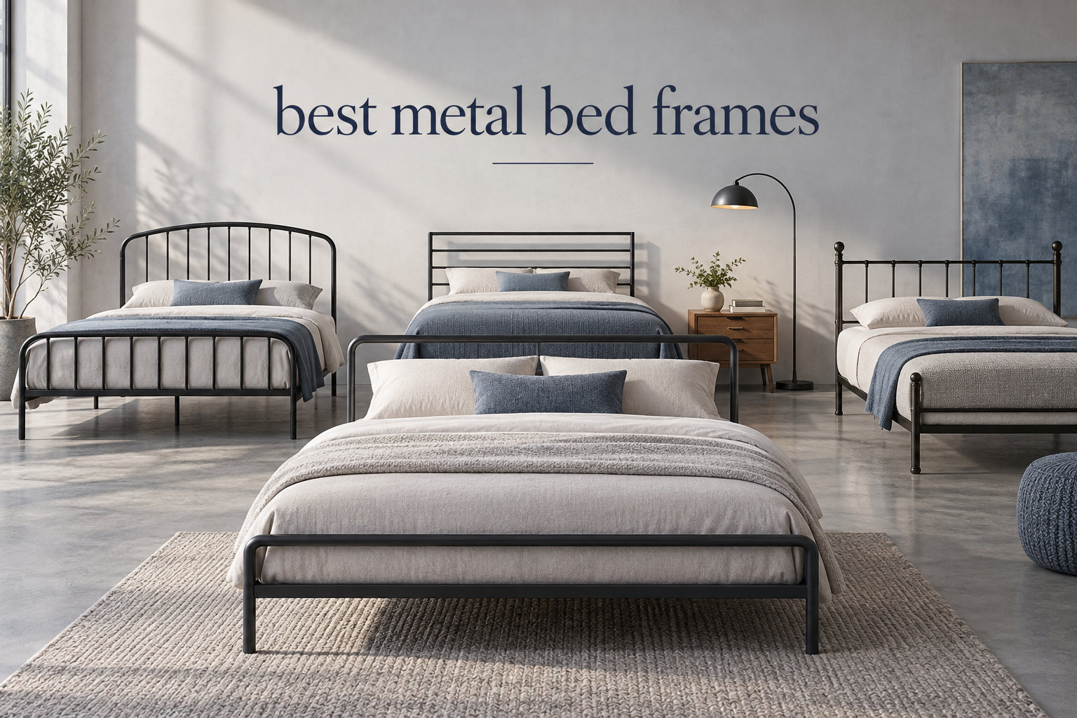 best metal bed frames