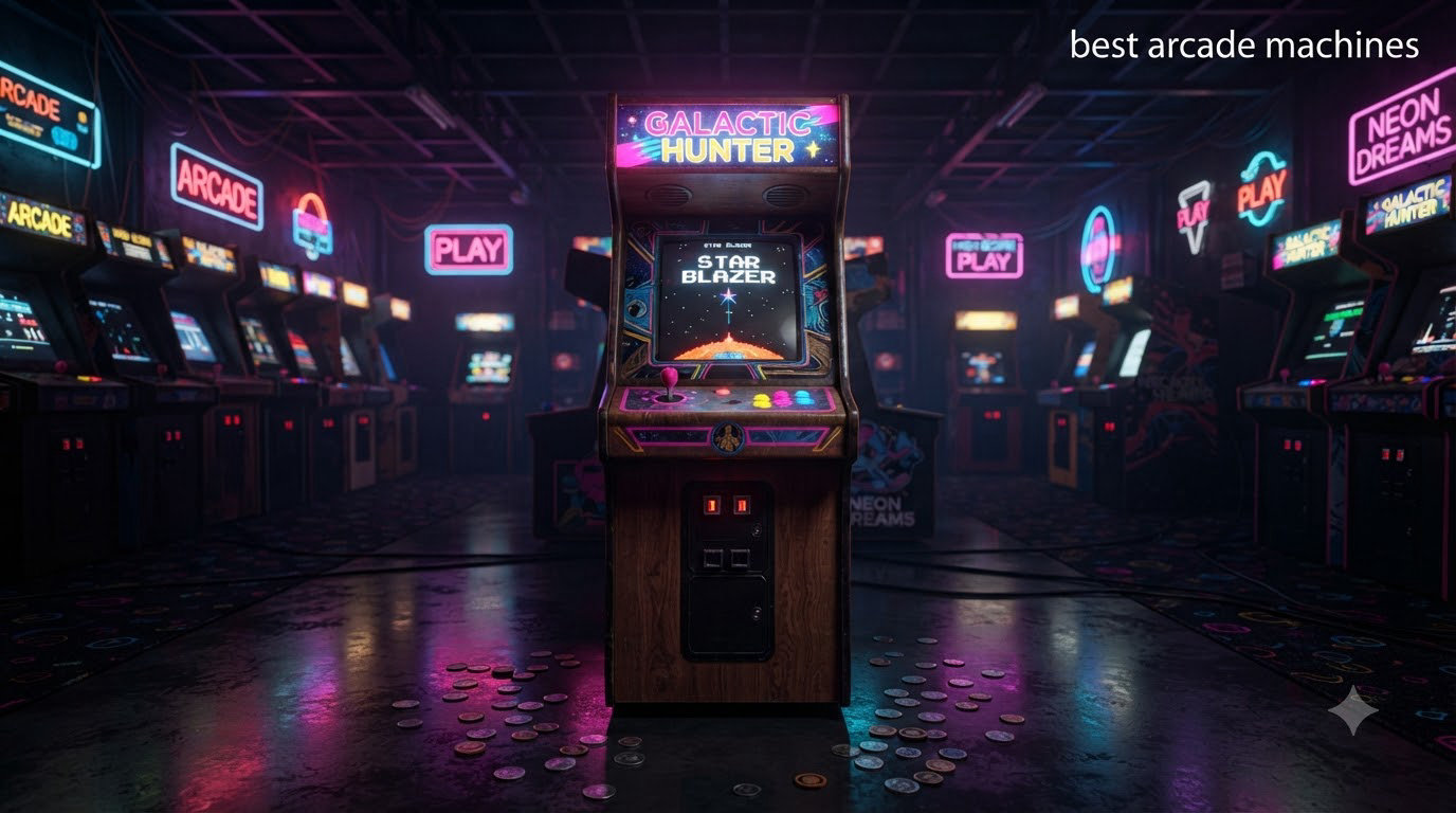 best arcade machines