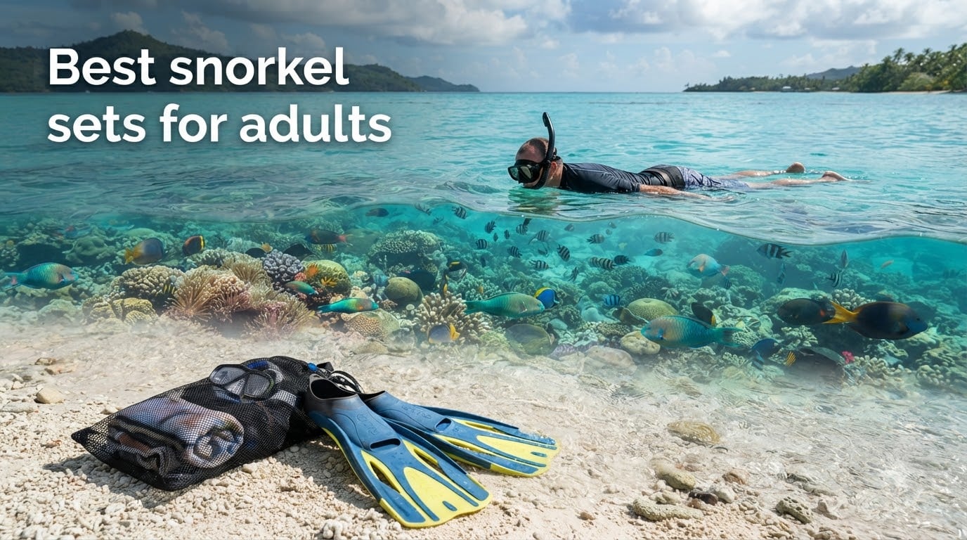 Best snorkel sets for adults