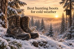 Best hunting boots for cold weather