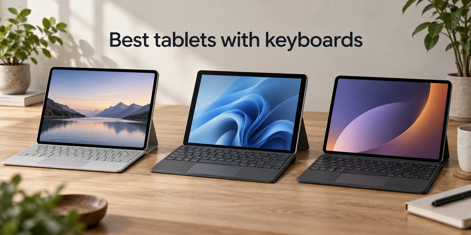 Best tablets with keyboards