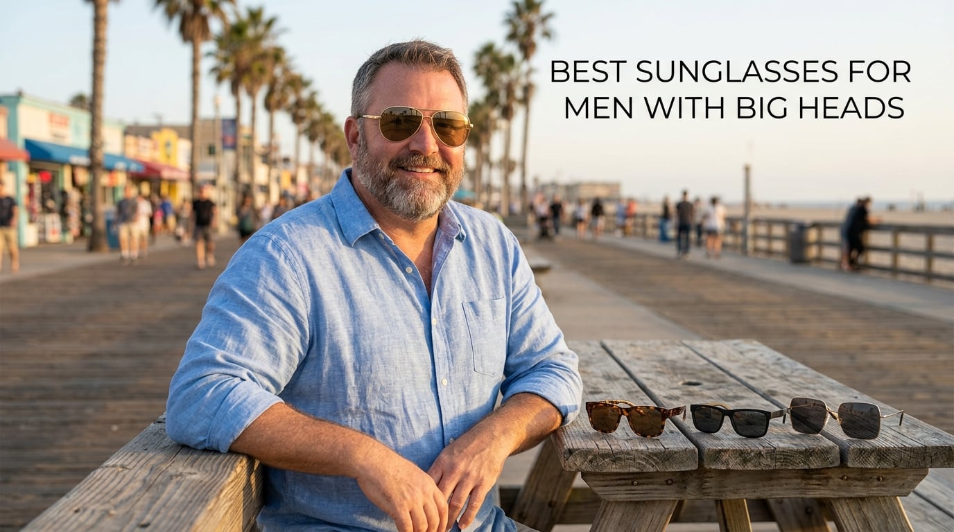 Best sunglasses for men with big heads