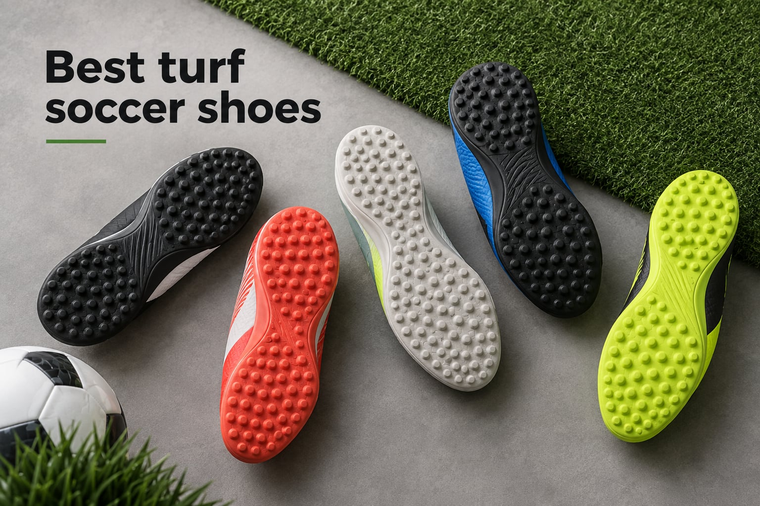 Best turf soccer shoes