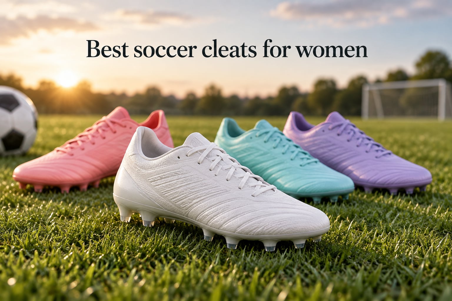 Best soccer cleats for women