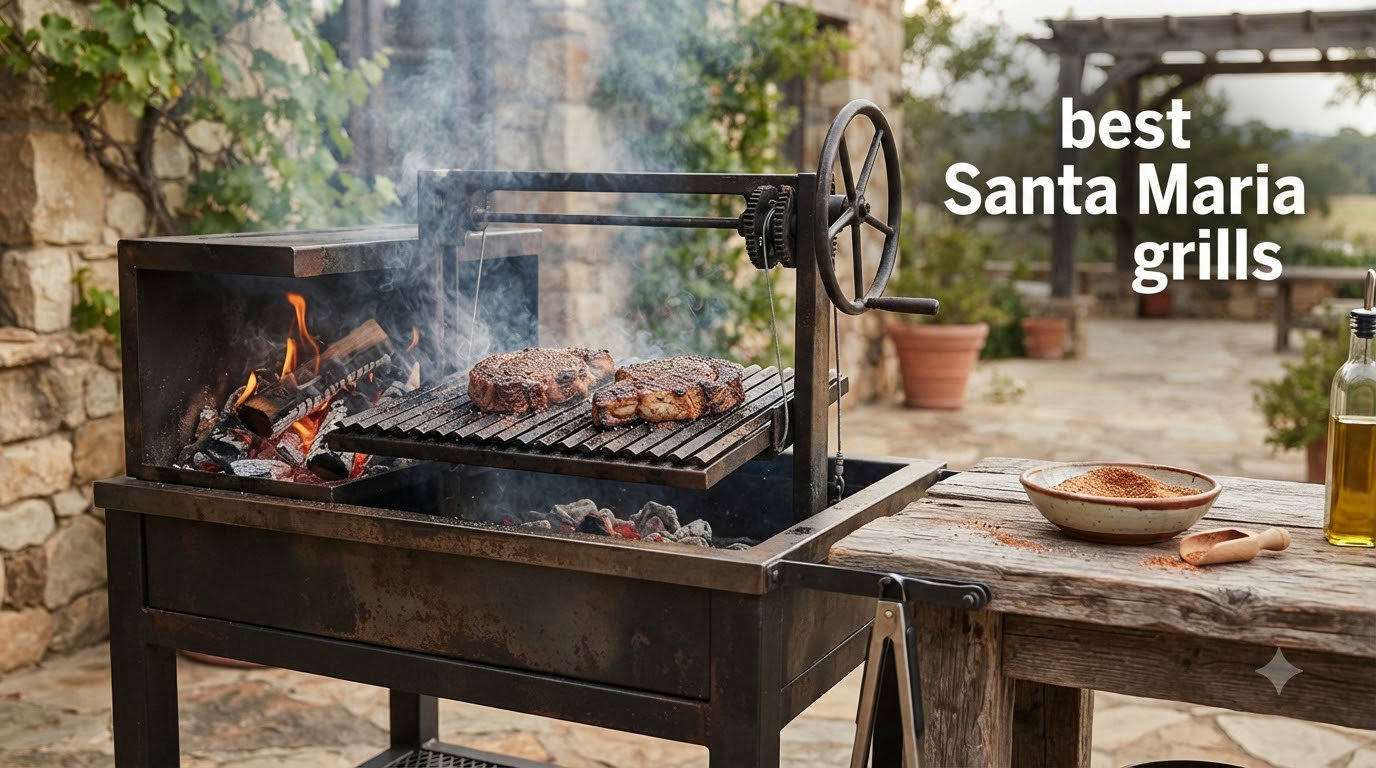 best Santa Maria grills