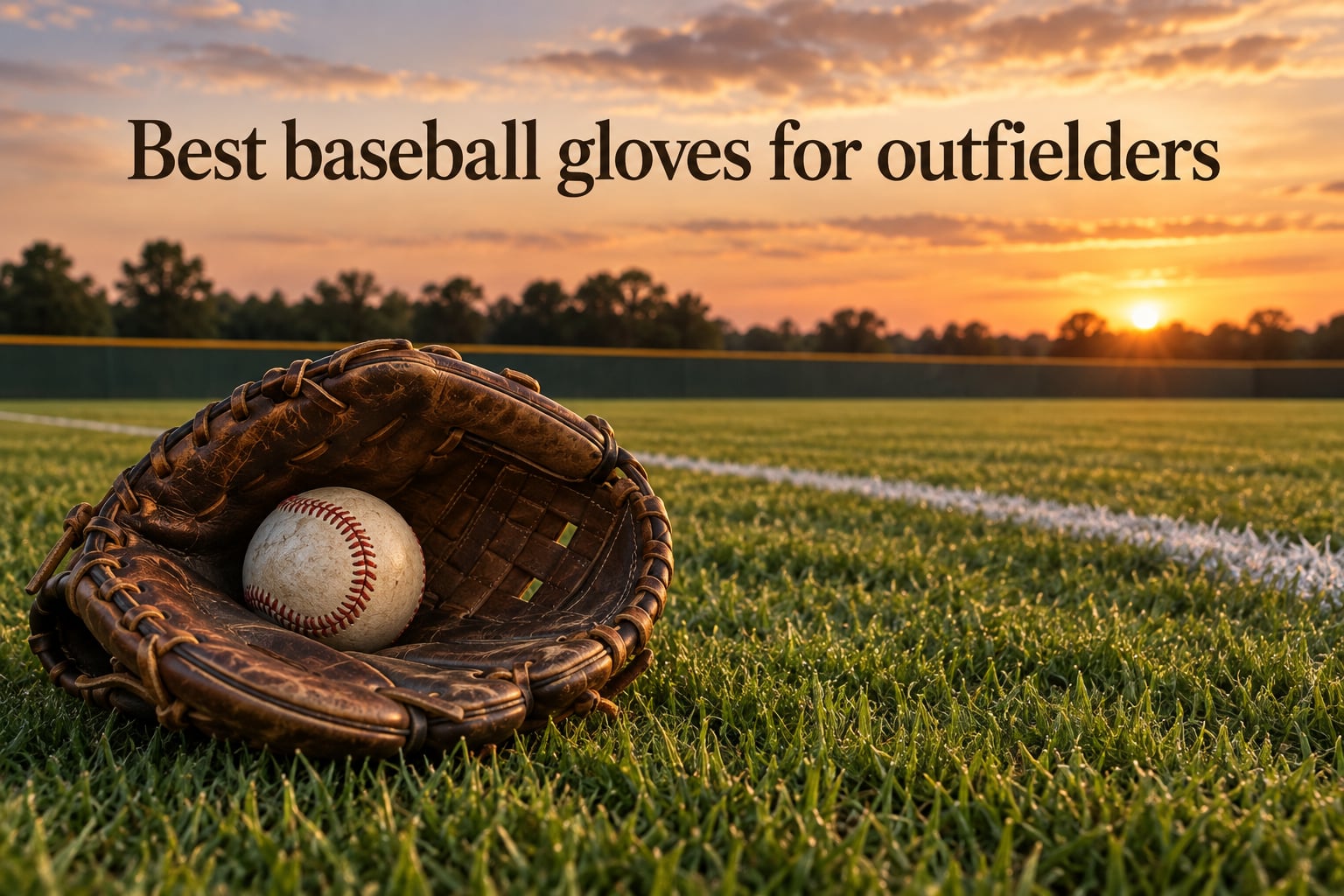 Best baseball gloves for outfielders