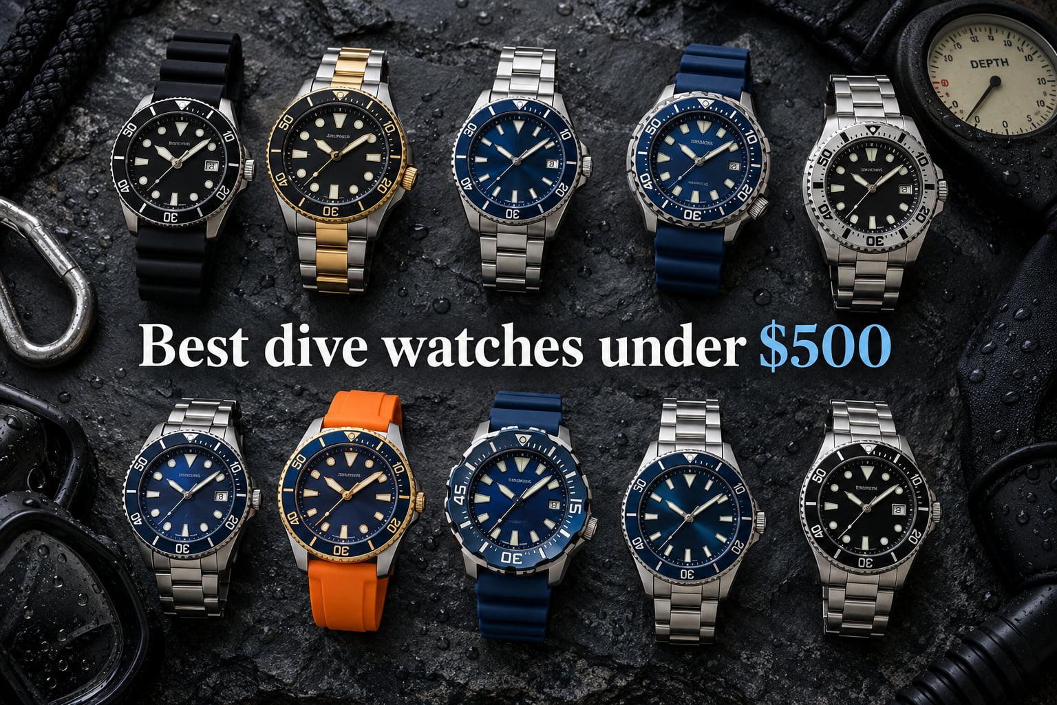 Best dive watches under $500