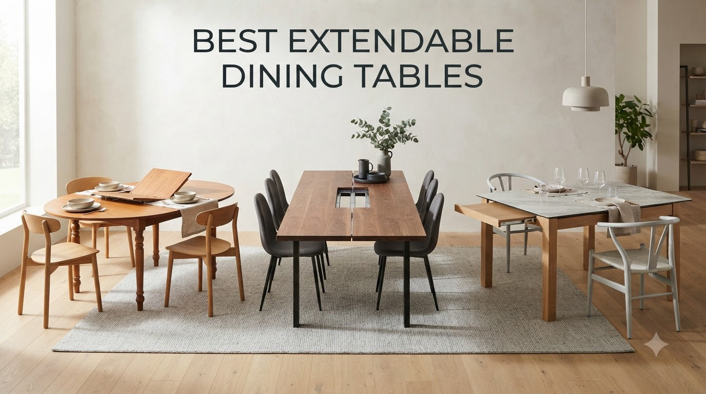 best extendable dining tables