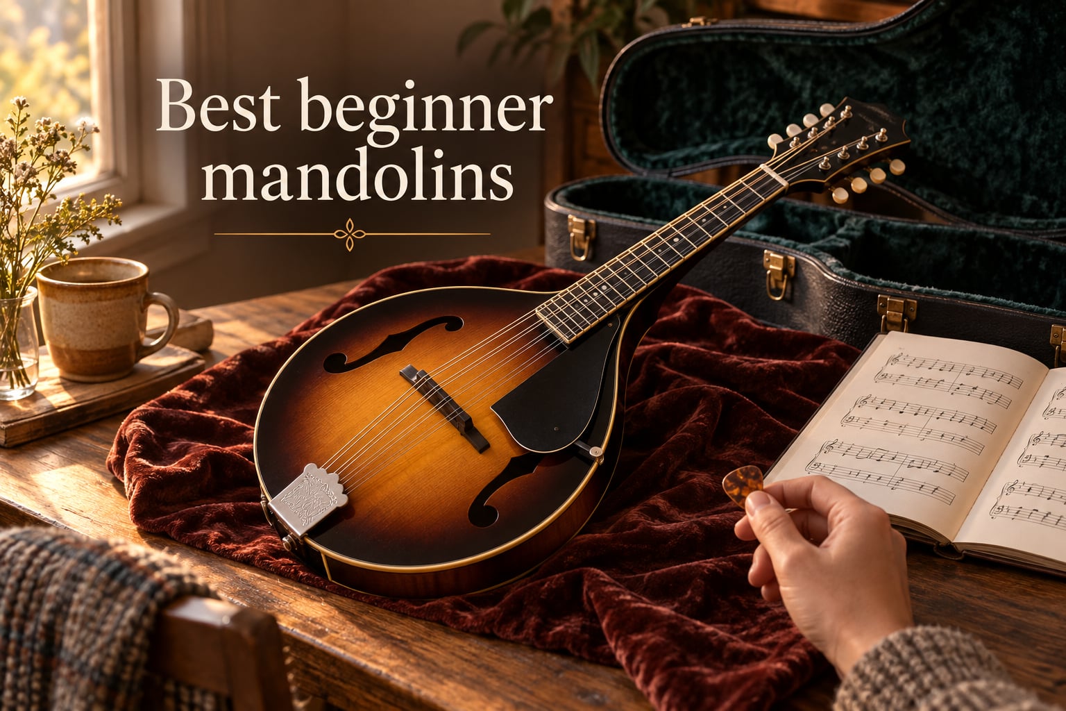 Best beginner mandolins