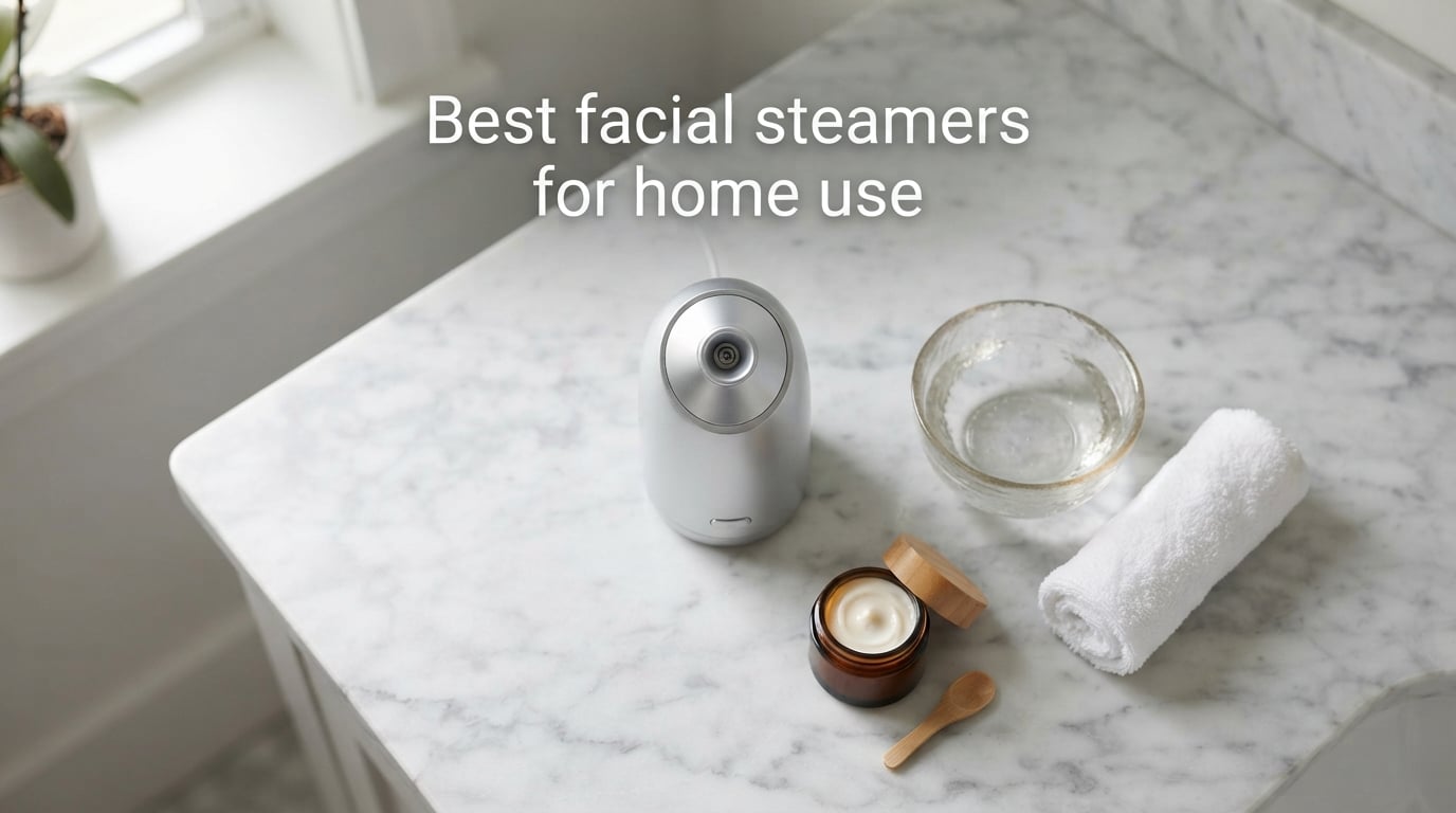 Best facial steamers for home use