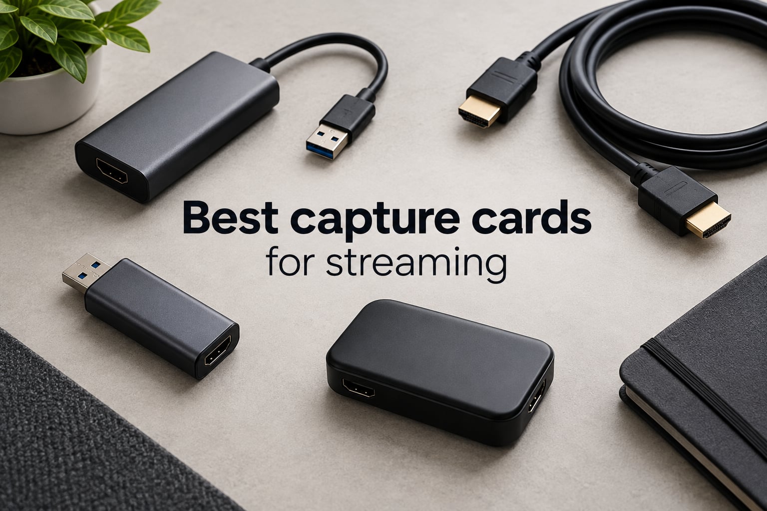 Best capture cards for streaming