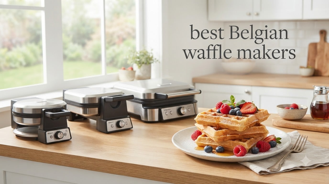 best Belgian waffle makers