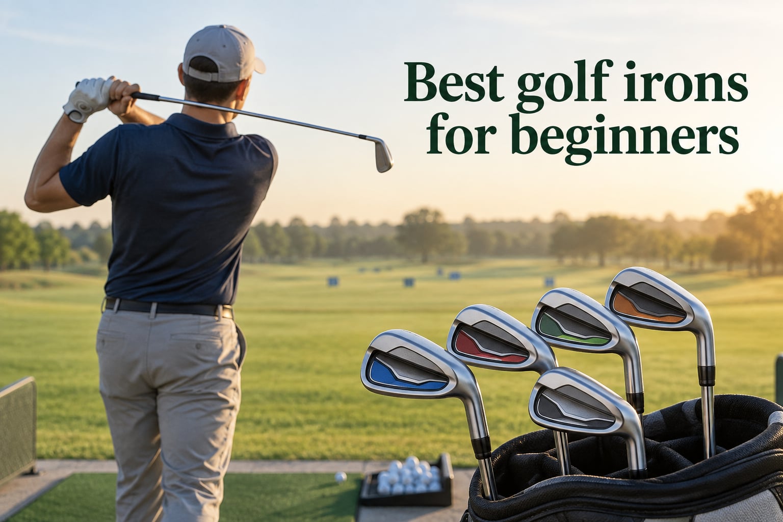 Best golf irons for beginners