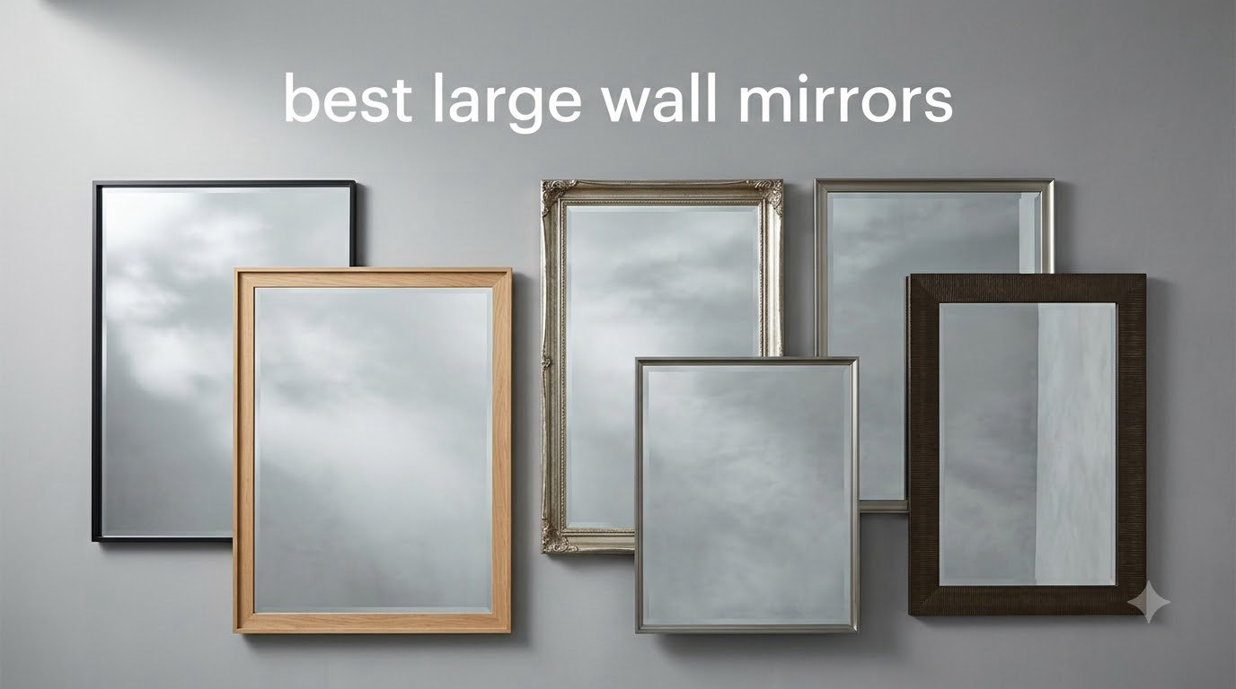 best large wall mirrors