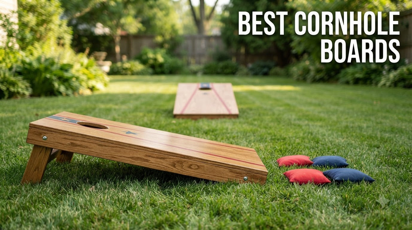 best cornhole boards