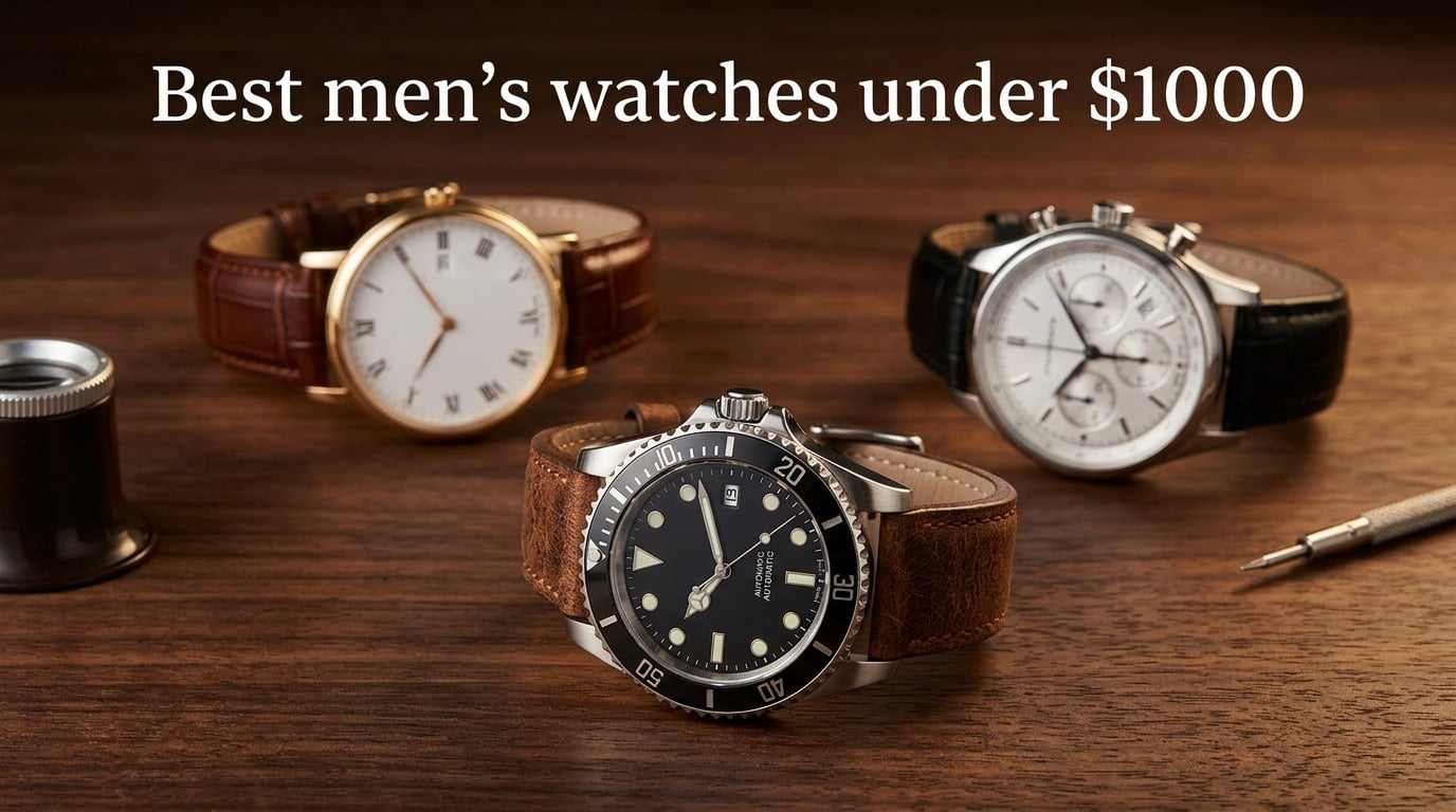 Best men's watches under $1000