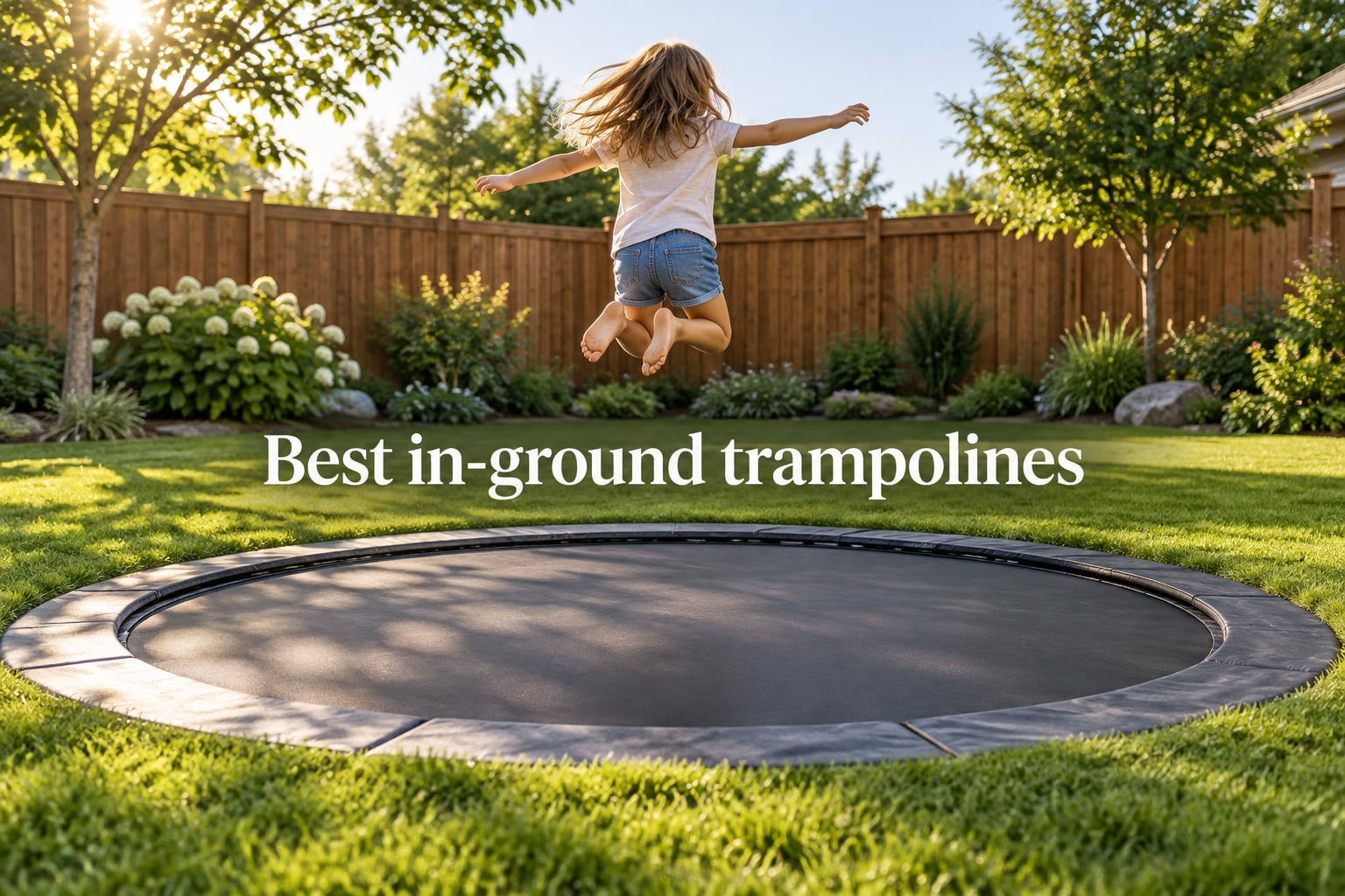 Best in-ground trampolines