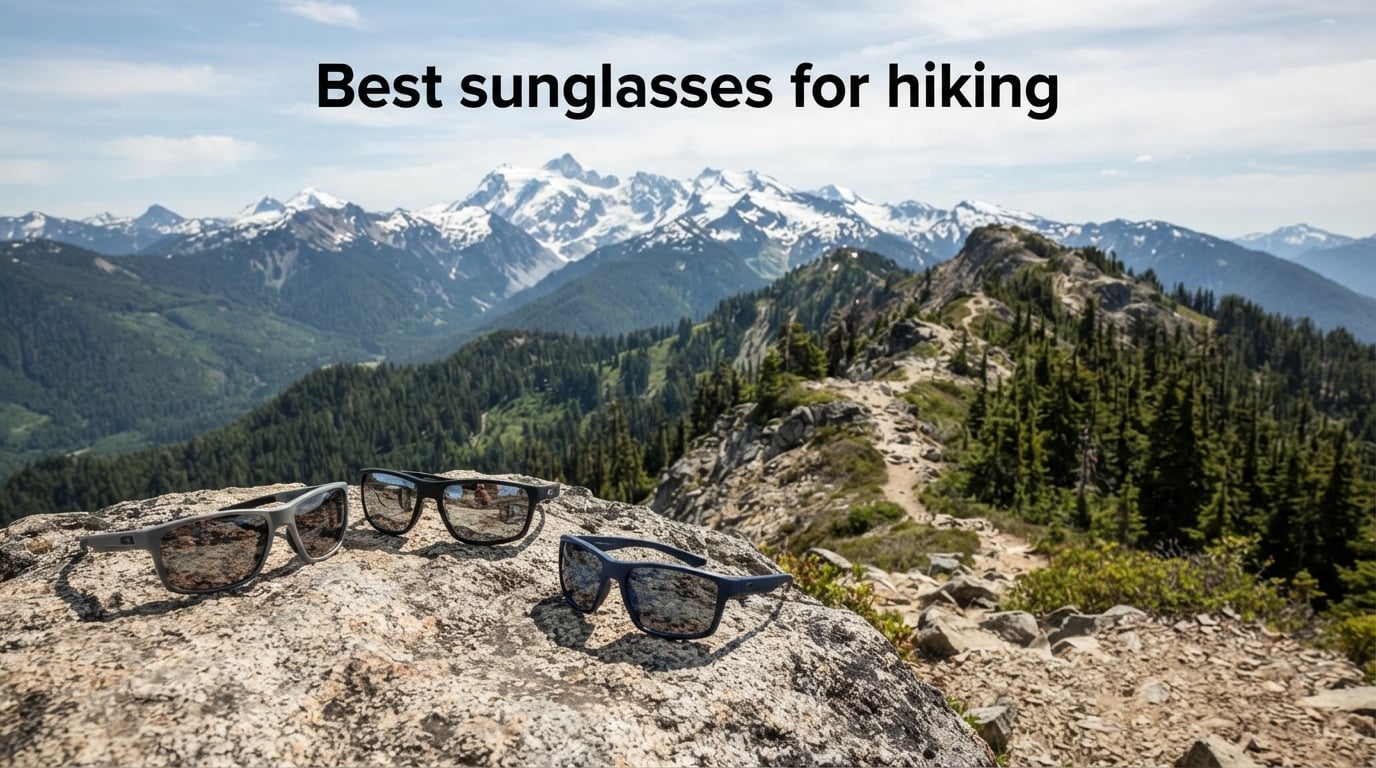 Best sunglasses for hiking