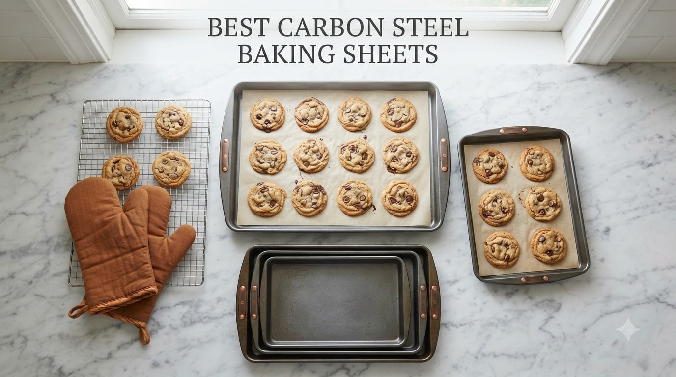 best carbon steel baking sheets