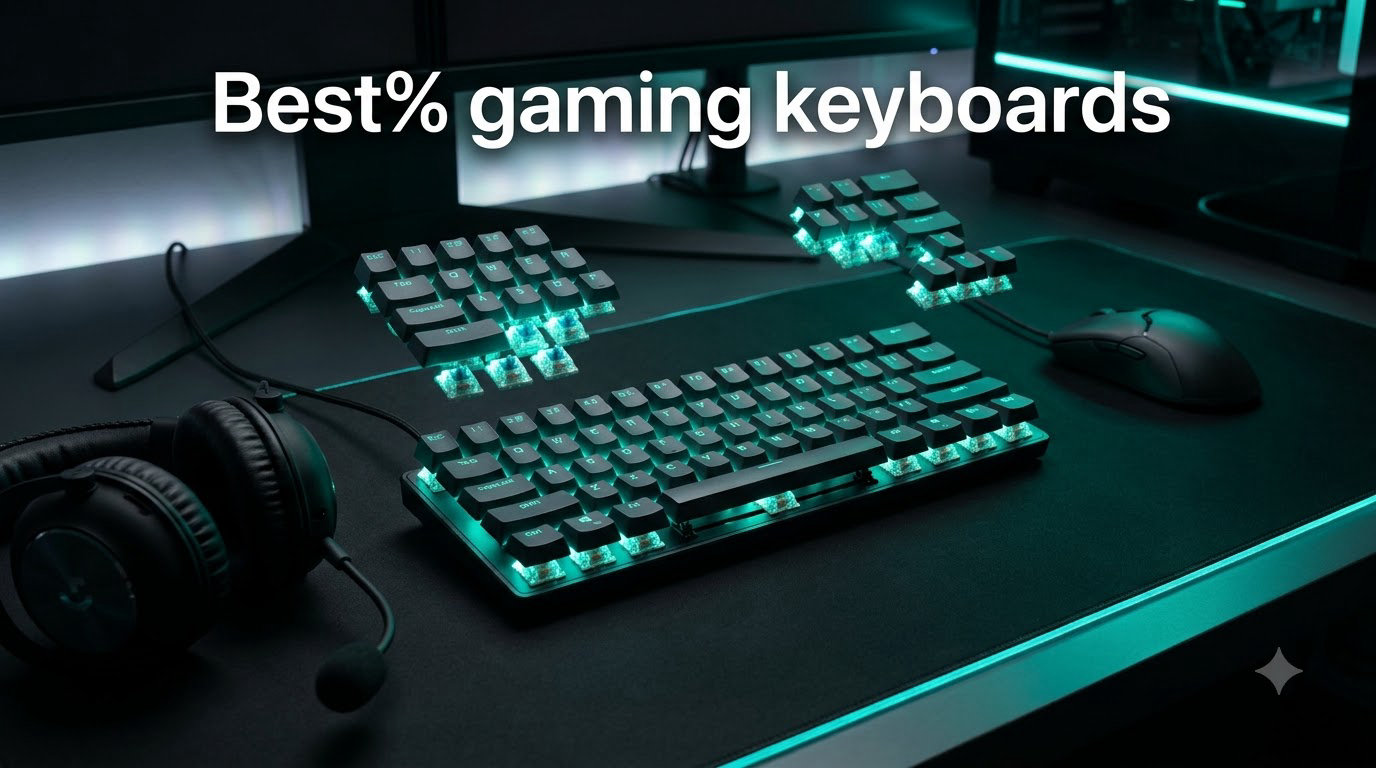 Best 60% gaming keyboards