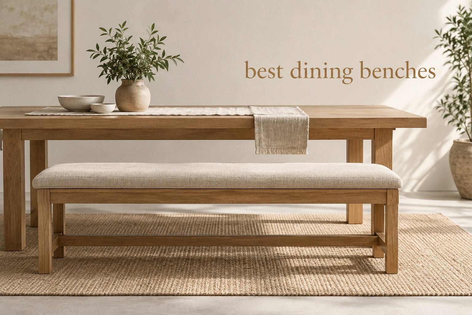 best dining benches