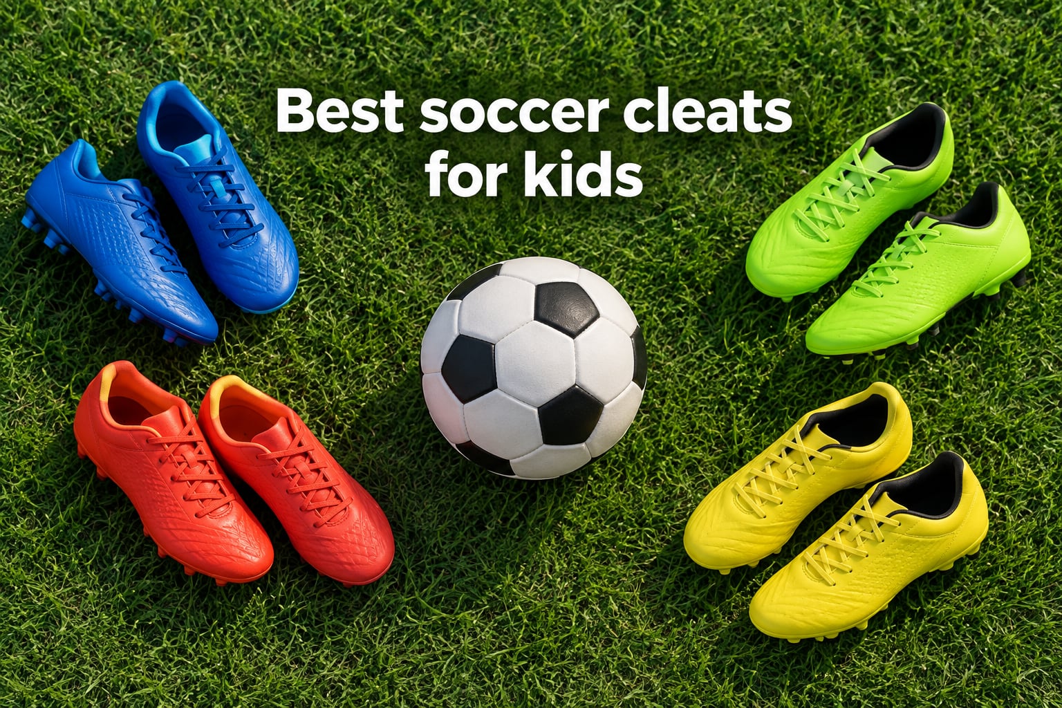 Best soccer cleats for kids