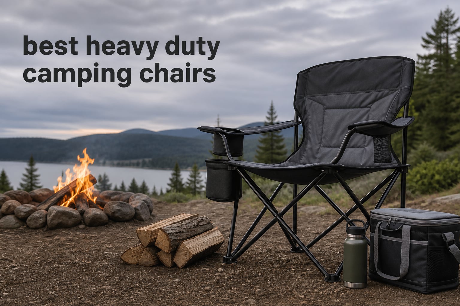 best heavy duty camping chairs