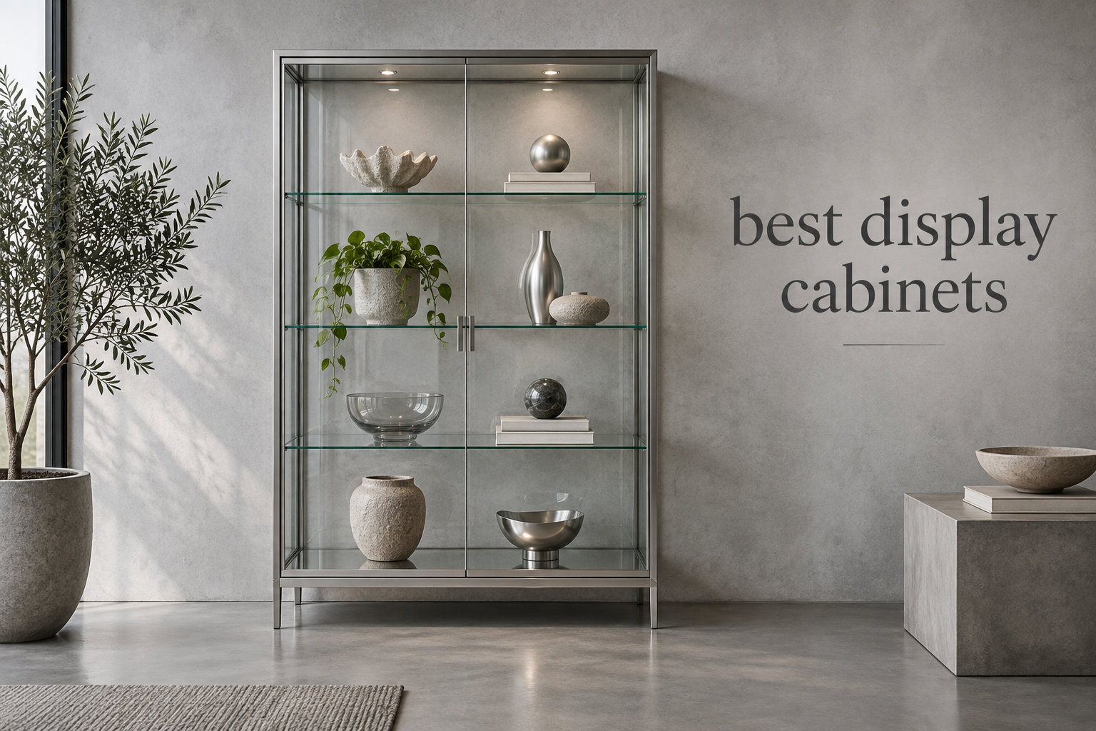 best display cabinets