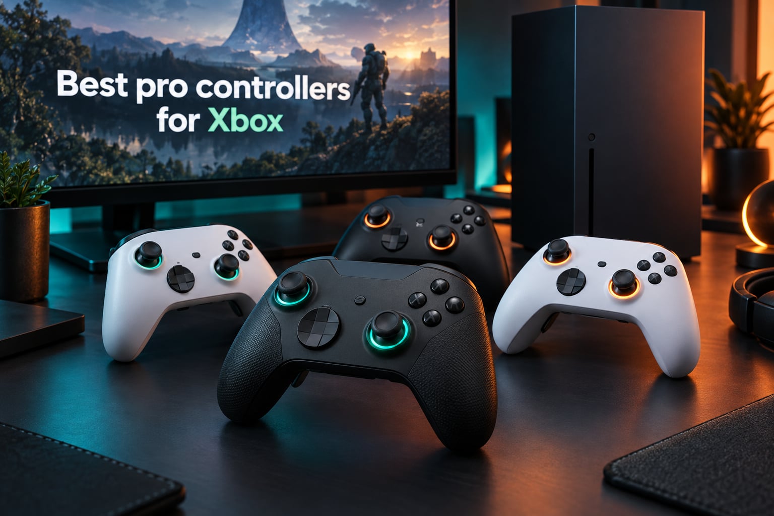 Best pro controllers for Xbox