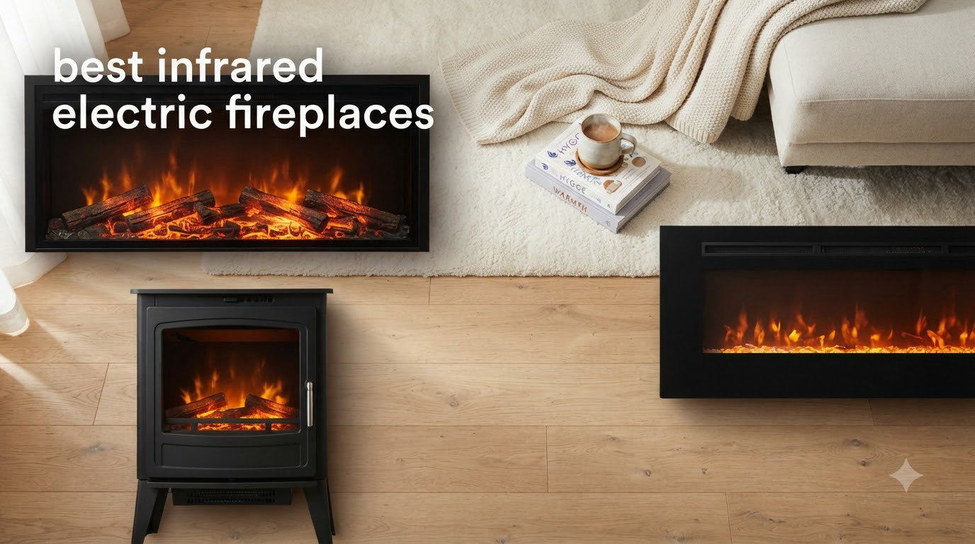 best infrared electric fireplaces