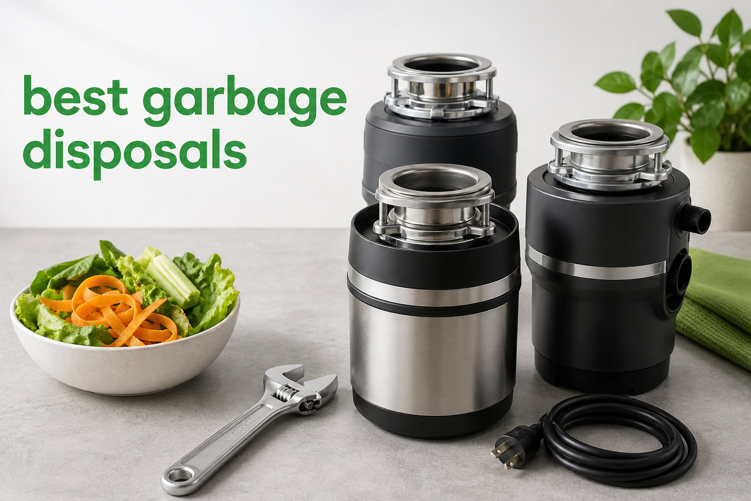 best garbage disposals