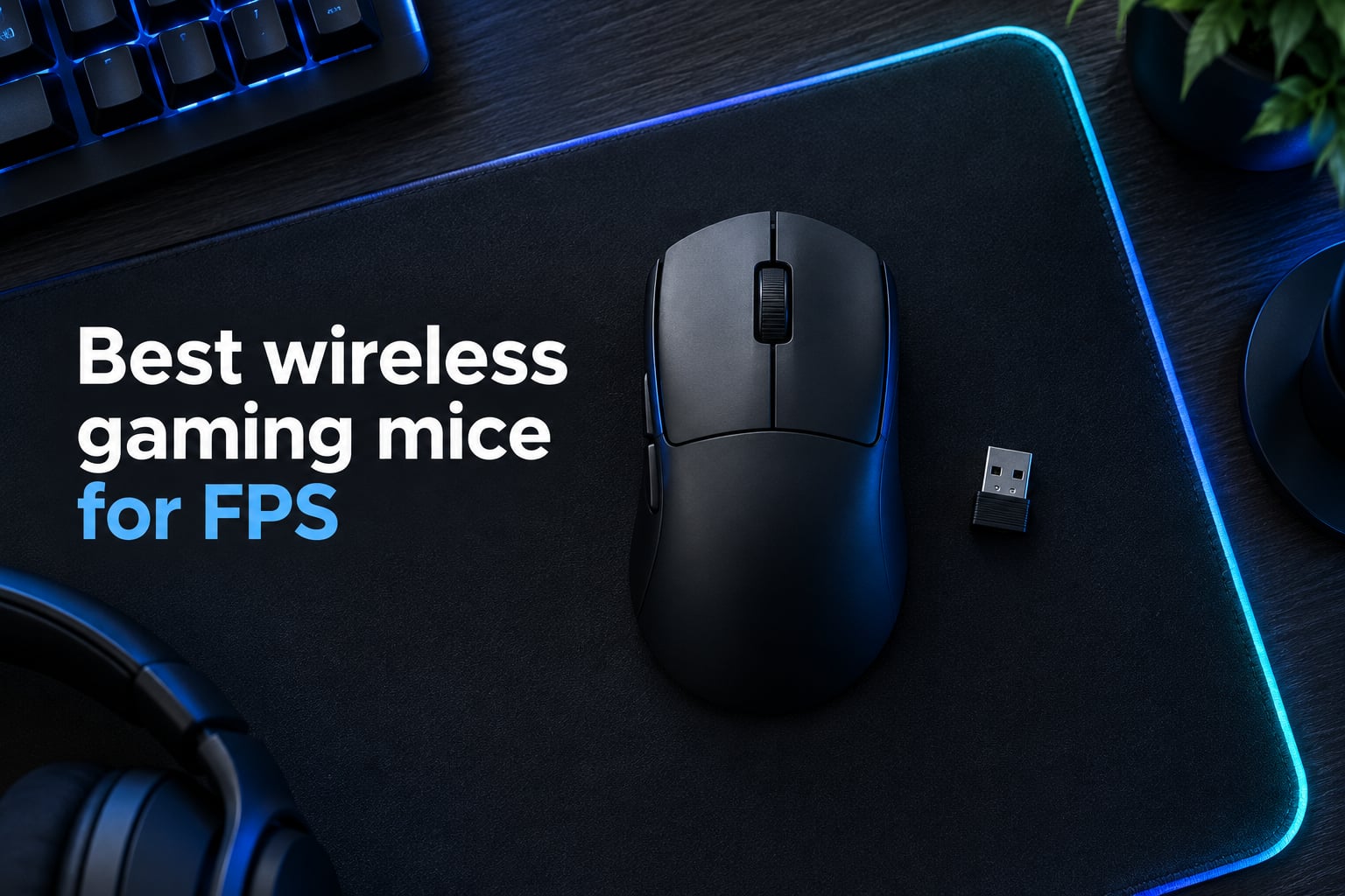 Best wireless gaming mice for FPS