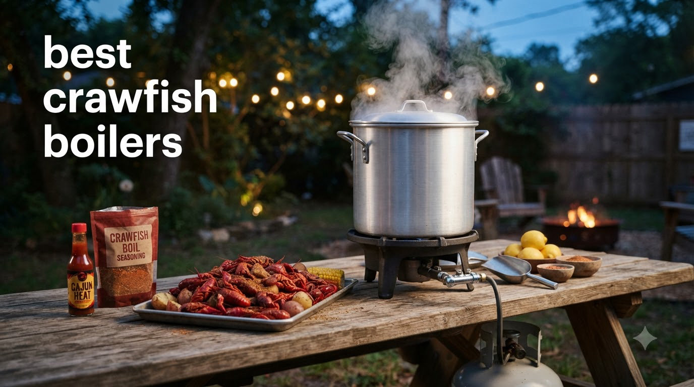 best crawfish boilers