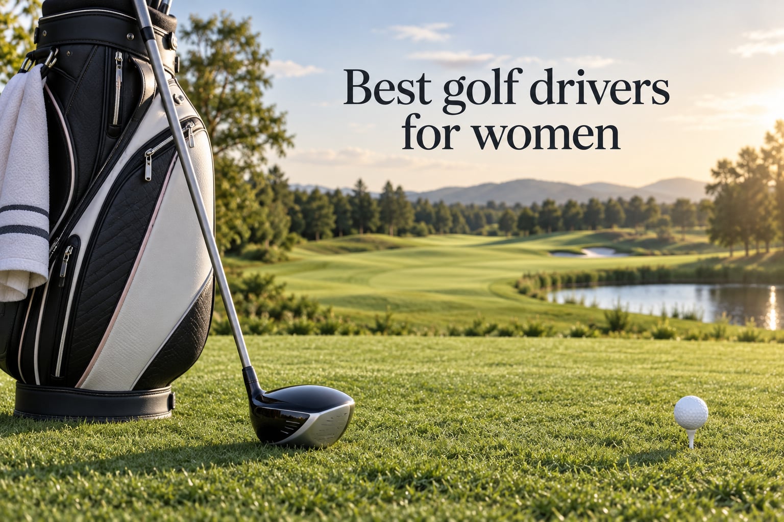 Best golf drivers for women