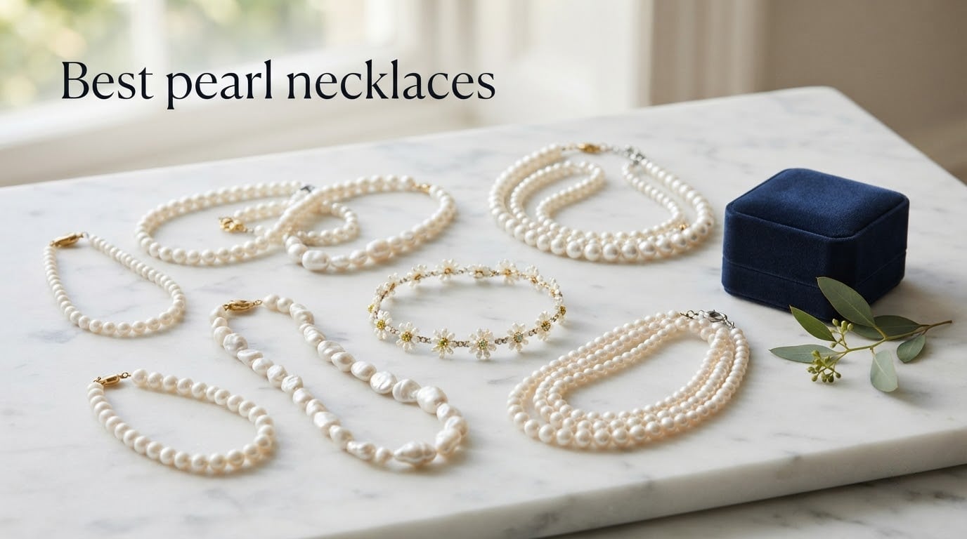 Best pearl necklaces