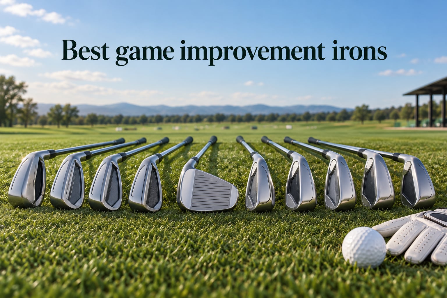Best game improvement irons